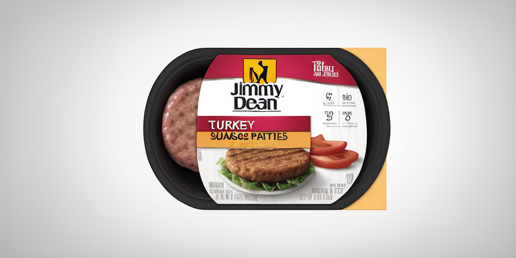 jimmy dean turkey sausage patties nutrition