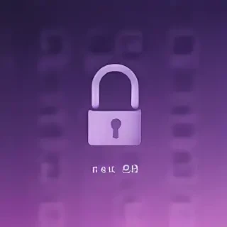 purple lock screen