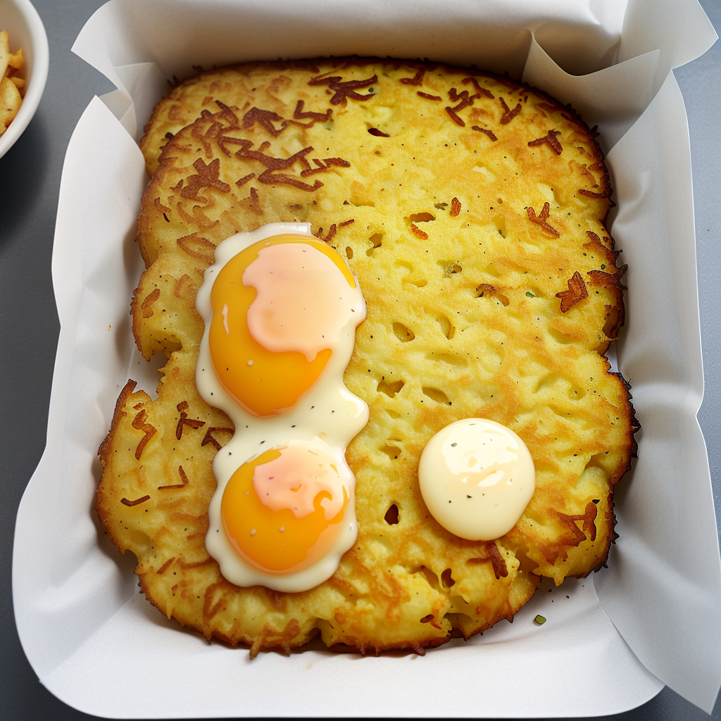 how long to air fry hash brown