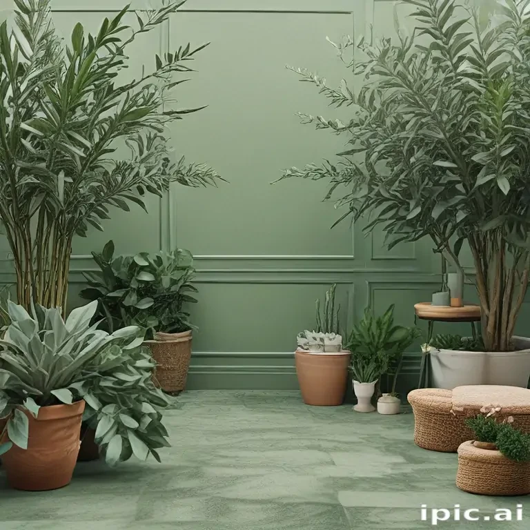 sage green aesthetic