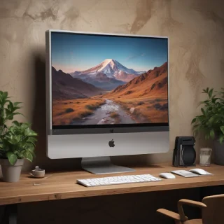 free pc mockup