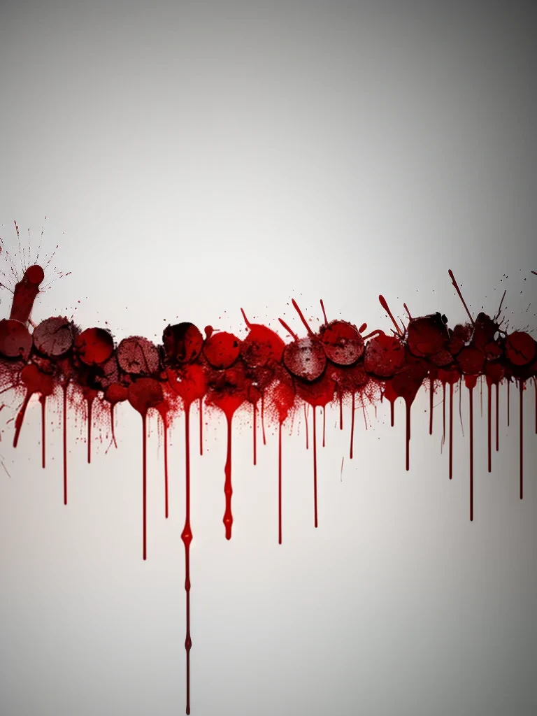 wallpaper of blood