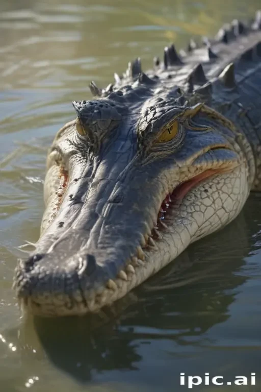 saltwater crocodile