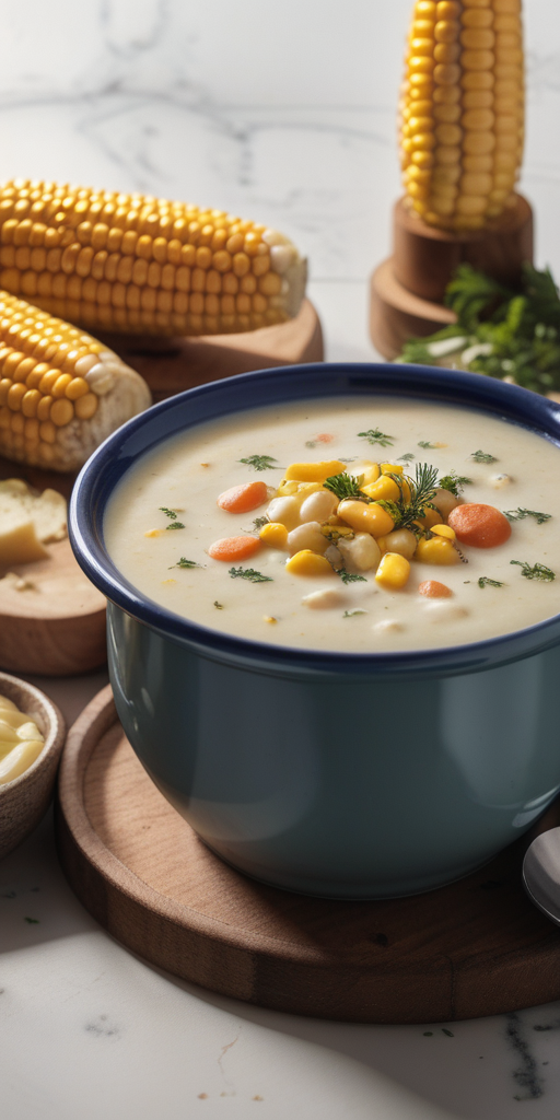 what goes with corn chowder