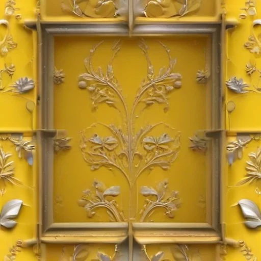 yellow background plain