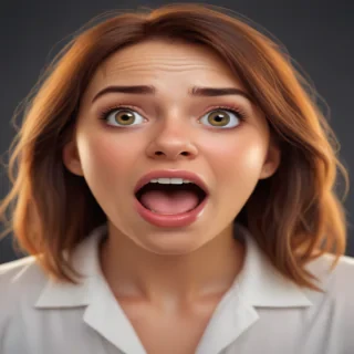 surprised emoji