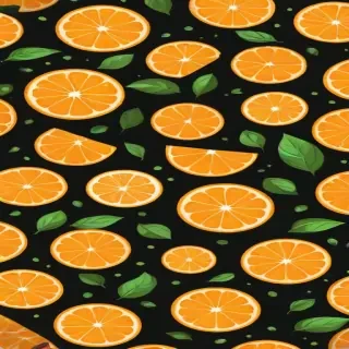 cute orange background