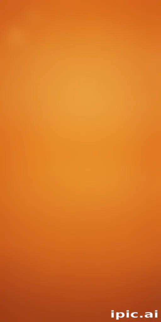 cute orange background