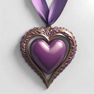 purple heart png