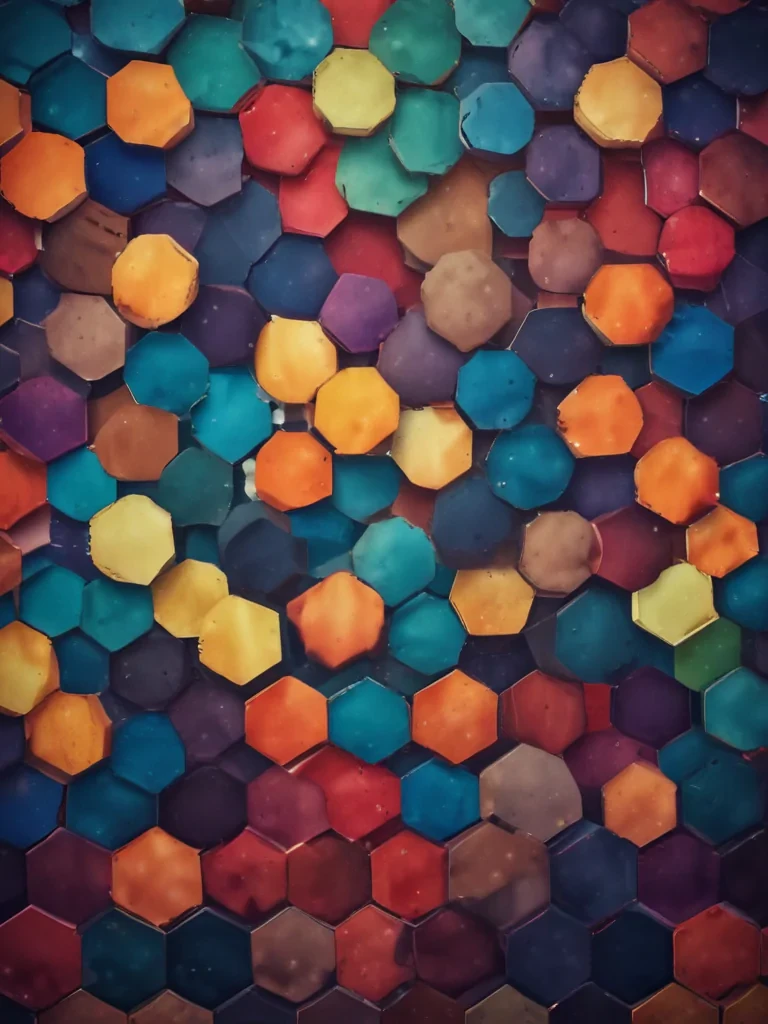 hexagon background