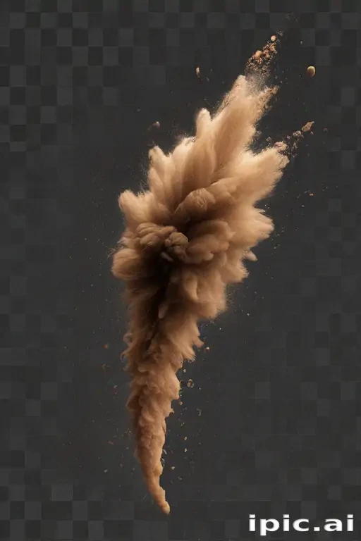 dust particles png