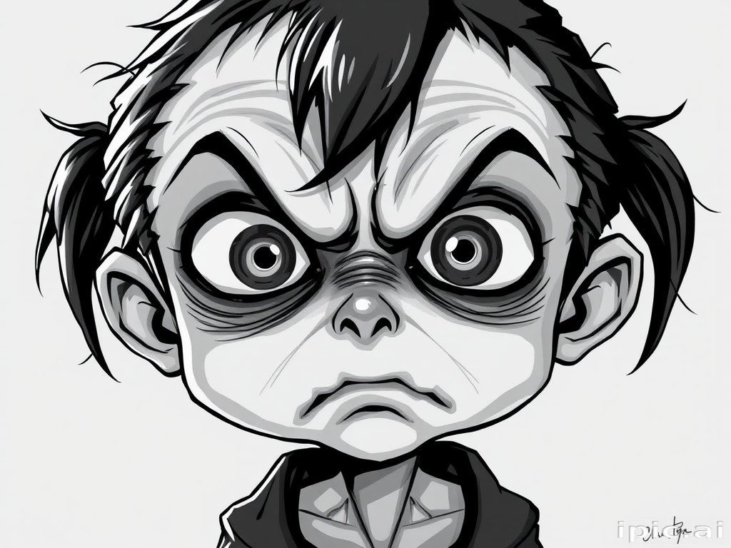 negative: disfigured, ugly, bad, immature, cartoon, anime, 3d, painting, b&w