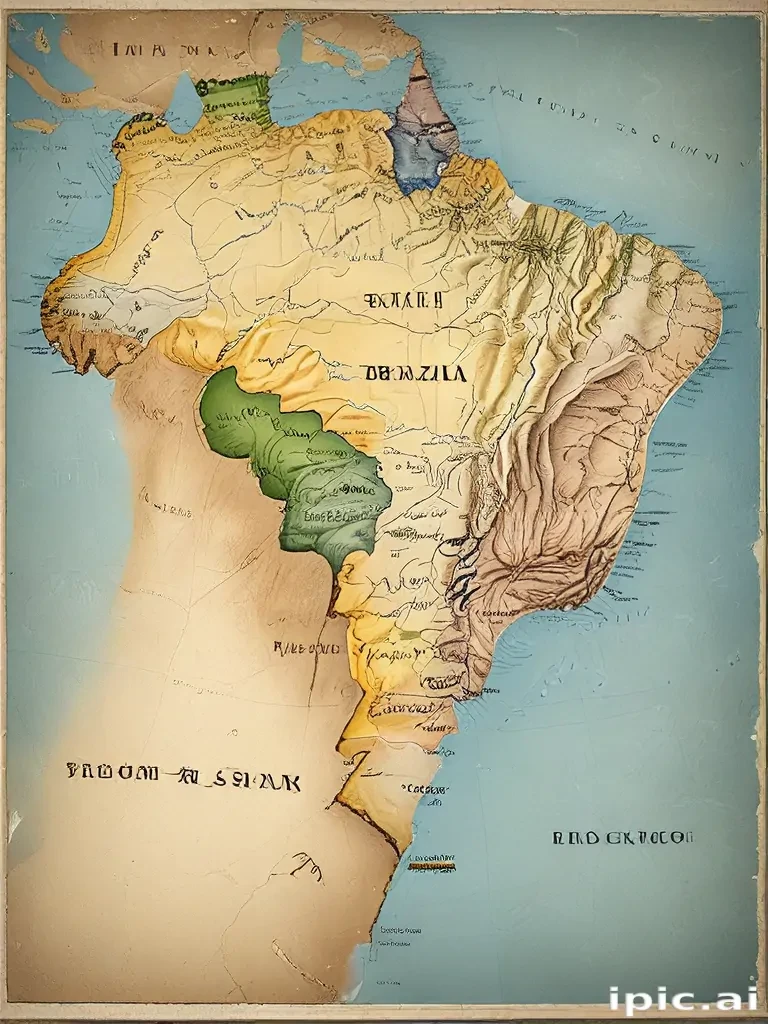 brazil map