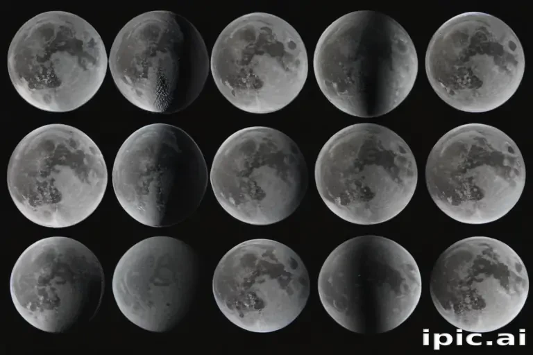 moon phases png