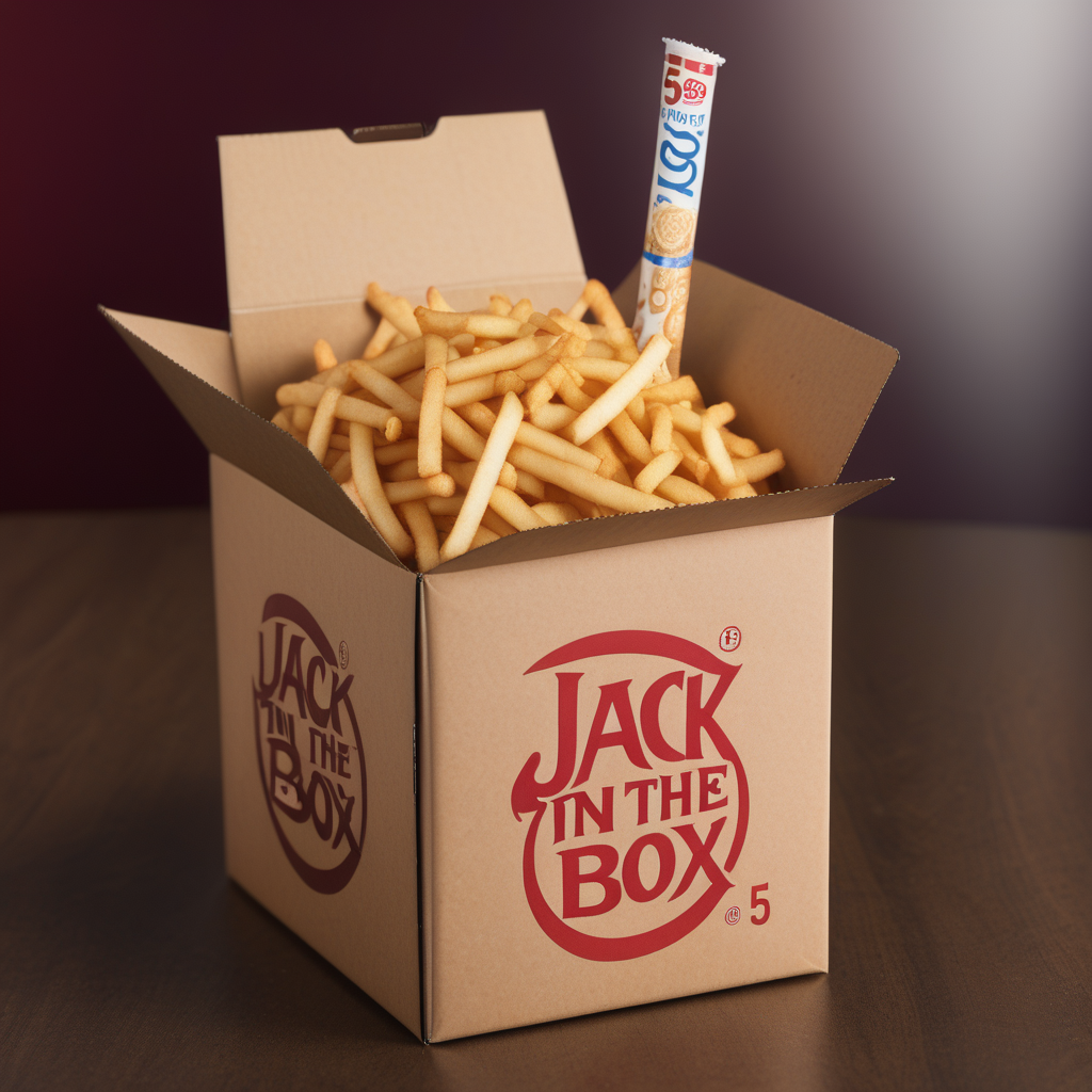 jack n the box 5 dollar box