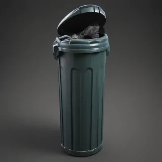 garbage can png