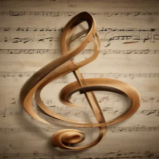 music note transparent background