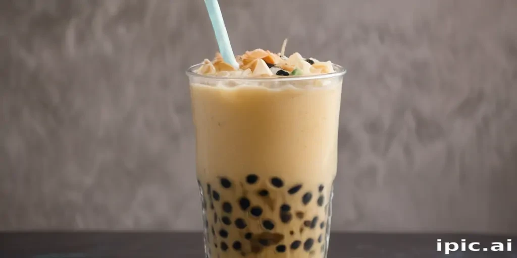 boba tea png
