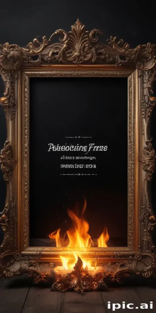 mockup picture frame