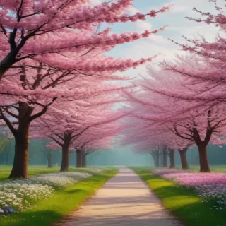aesthetic spring wallpapers