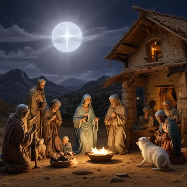 nativity set pictures free