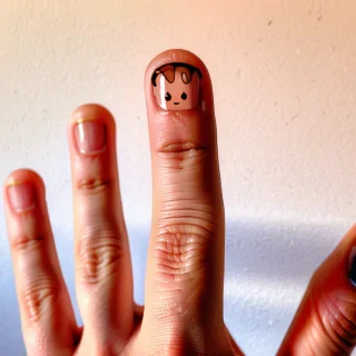 image finger