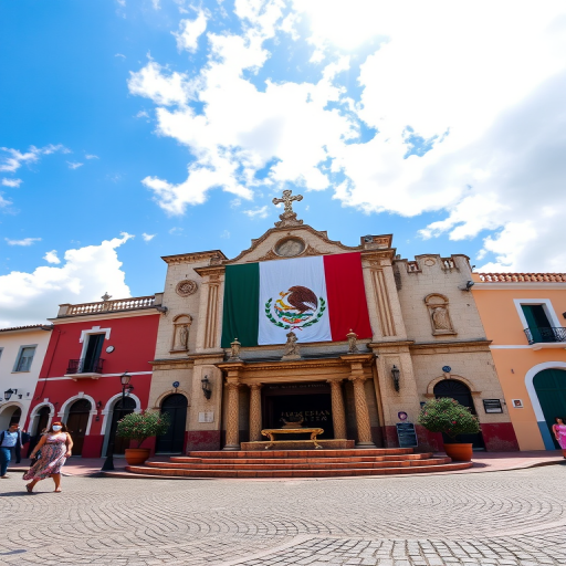 bandera de mexico