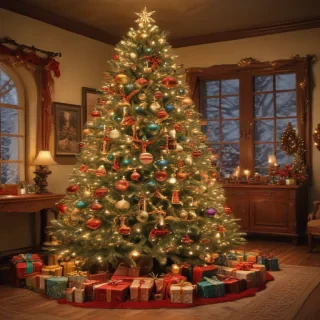 merry christmas vintage