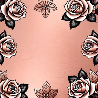 rose gold cute wallpapers