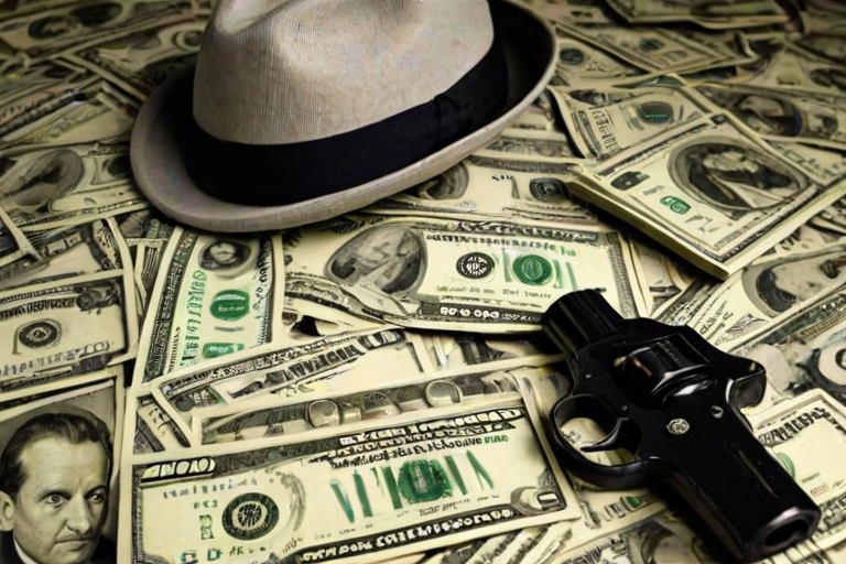 gangster money wallpaper