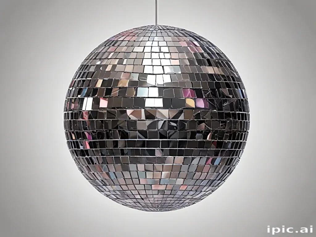 disco ball png transparent