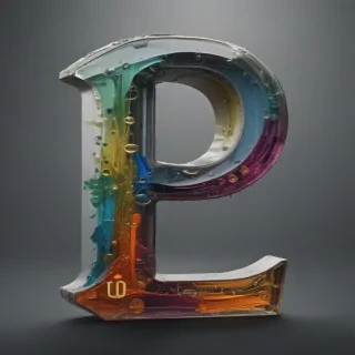 transparent numbers