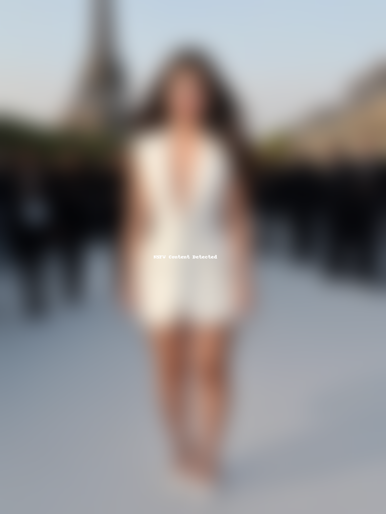 selena gomez paris fashion week 2023