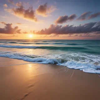 beach iphone background