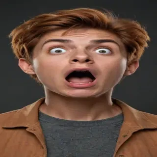 shocked png