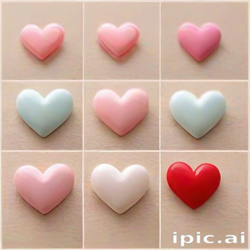 cute heart photos