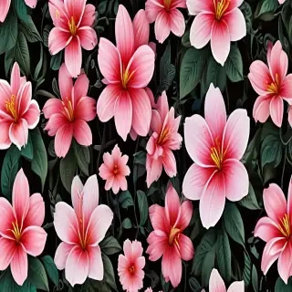 flower screen background