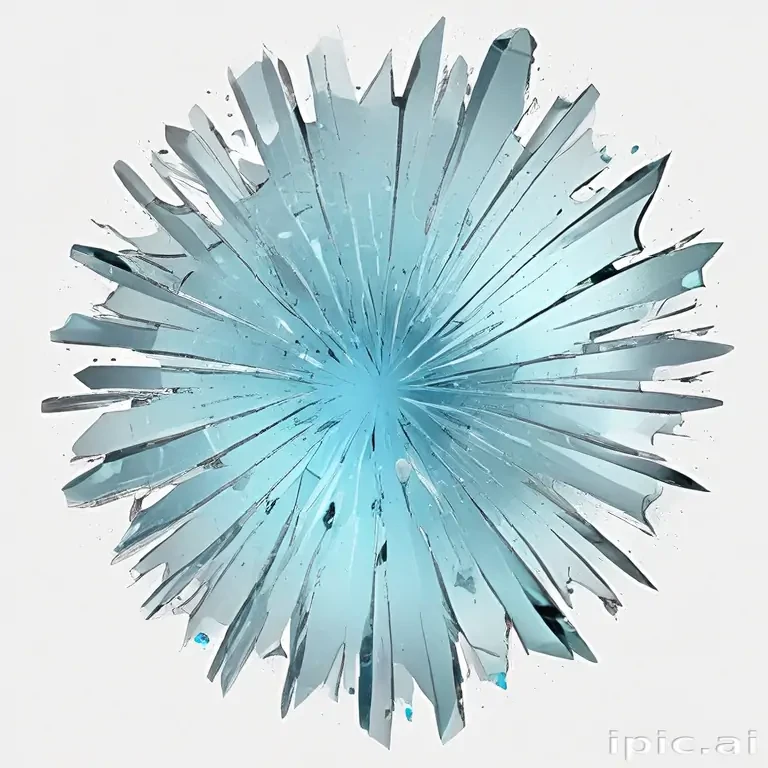 shattered glass png