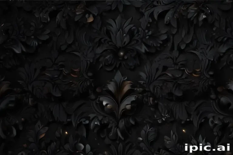 black wallpaper for mobile