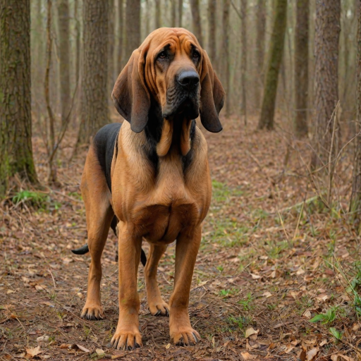 bloodhound dog breed