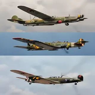 ww2 planes