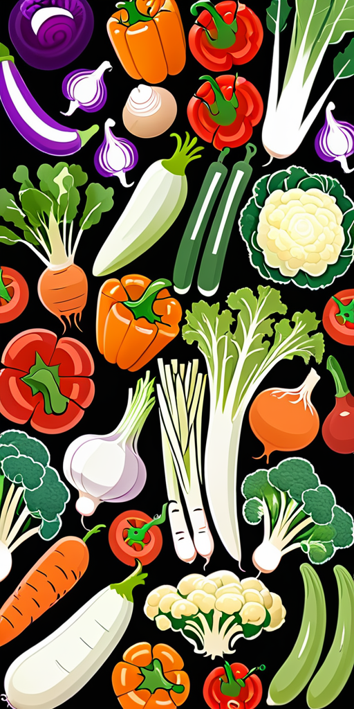 vegetables that start with l