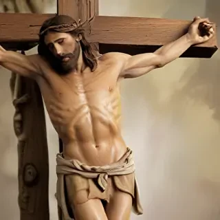 jesus on the cross picture