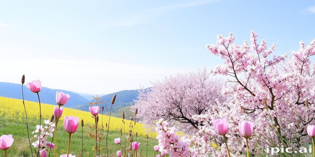 aesthetic spring wallpaper