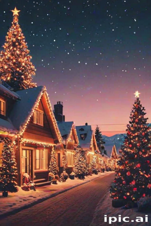 aesthetic christmas wallpaper