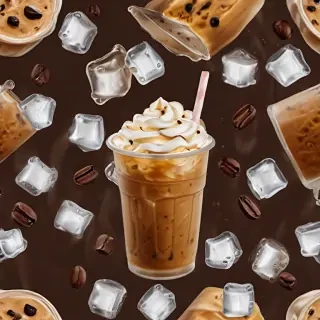 iced coffee png