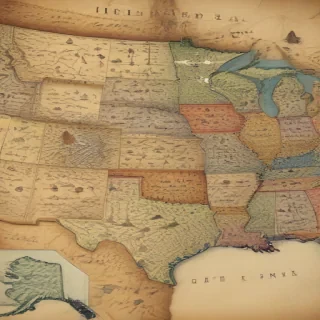 map of usa states
