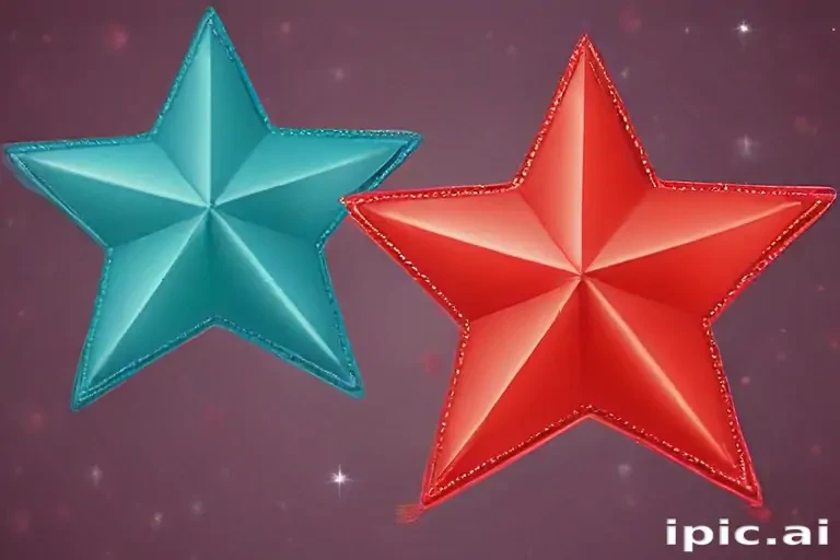 christmas star clipart