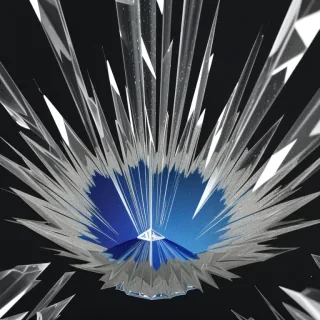 glass shattering png