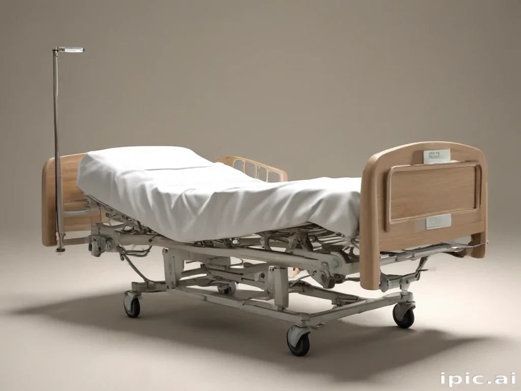 hospital bed png